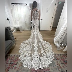 Eddy K Sydney wedding dress size 10